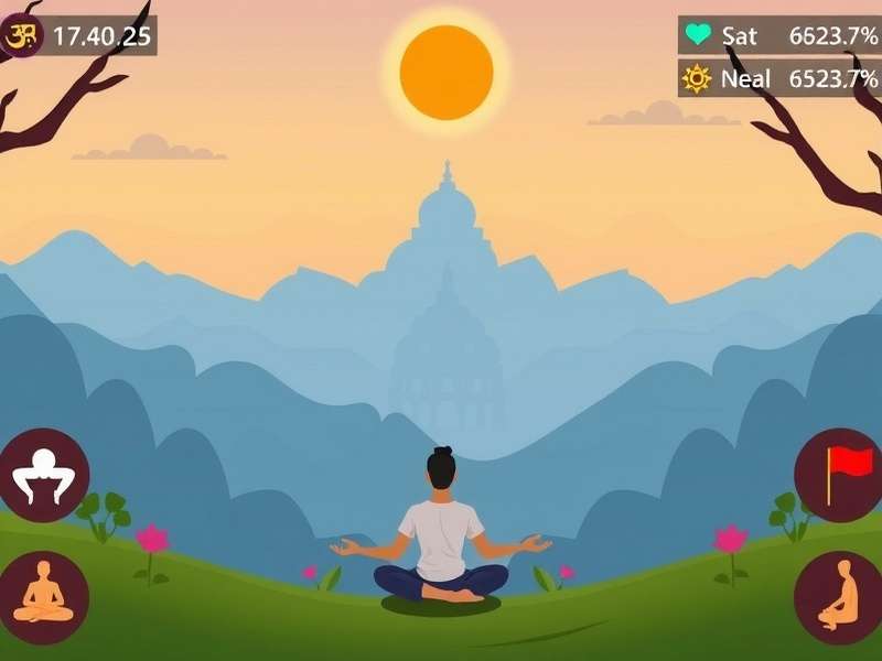 Om Calm Explorers user engagement statistics in India