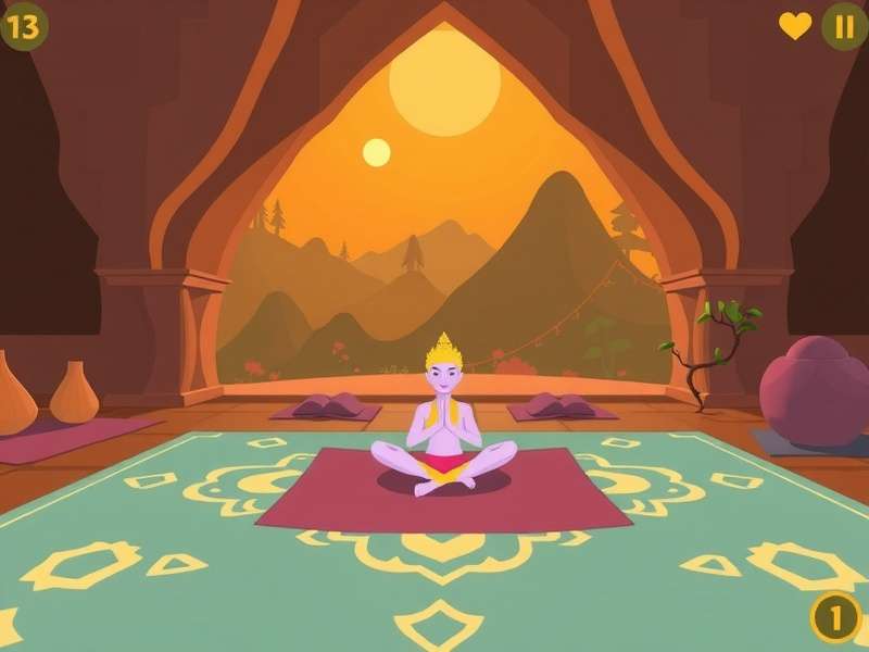 Om Calm Explorers yoga pose challenges